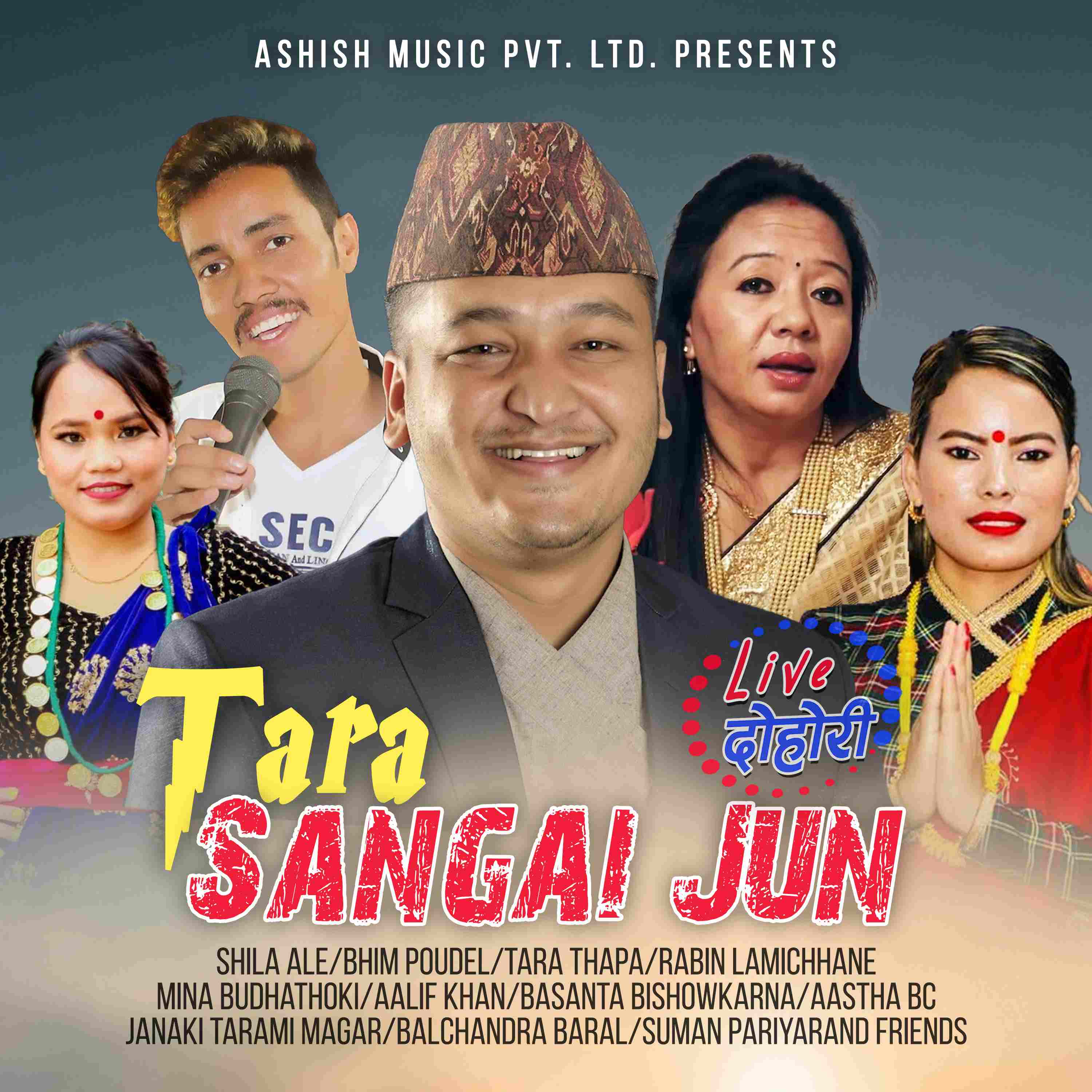 Tara Sangai Jun Live Dohori